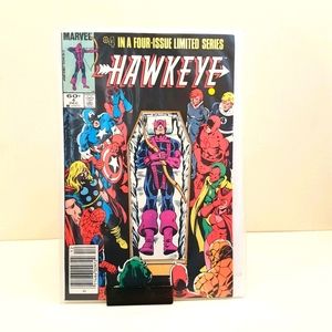 6 for $10 Hawkeye No. 4